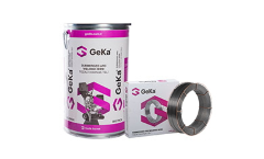 Порошковая проволока для наплавки под слоем флюса слоев с износостойкими свойствами SUBCOR 41 NiMo-MH