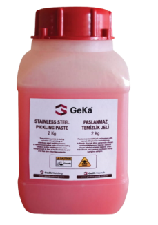 Паста для травления нержавеющей стали