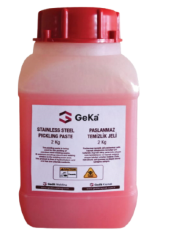 Паста для травления нержавеющей стали