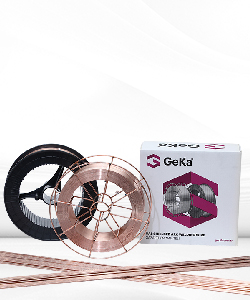 Пруток и проволока сплошного сечения для сварки теплоустойчивых сталей SG CrMo 2 Si